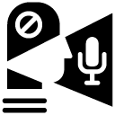 block glyph Icon
