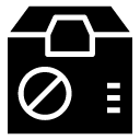 block package glyph Icon