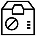 block package line Icon