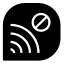 block wifi_1 glyph Icon
