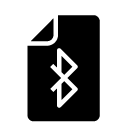 bluetooth glyph Icon