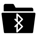 bluetooth glyph Icon