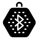 bluetooth speaker glyph Icon copy