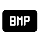 bmp glyph Icon