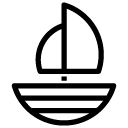 boat line Icon