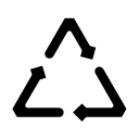 bold reuse glyph Icon
