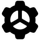 bolt five glyph Icon