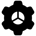 bolt four glyph Icon