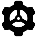 bolt seven glyph Icon