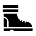 boot glyph Icon