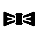bowtie glyph Icon