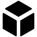 box glyph Icon copy