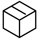 box solid icon
