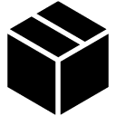 box solid icon
