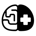 brain glyph Icon