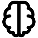 brain line icon