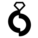 breakup glyph Icon