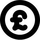 british pound_1 line icon