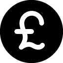 british pound_1 solid icon