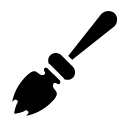broom glyph Icon