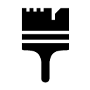 brush glyph Icon