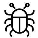 bug line Icon