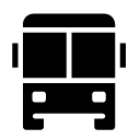 bus glyph Icon copy