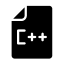 c++ glyph Icon