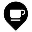 cafe glyph Icon