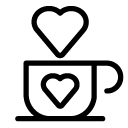 cafe line Icon