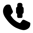 call user glyph Icon