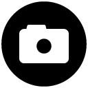 camera glyph Icon