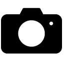 camera glyph Icon copy