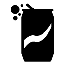can drink glyph Icon