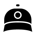 cap glyph Icon