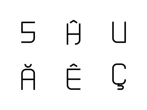 capital-alphabet-and-symbols-glyph-icons