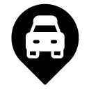 car glyph Icon
