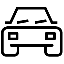 car vehicle line Icon