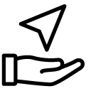care directions line Icon