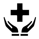 care medical glyph Icon