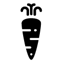 carrot glyph Icon