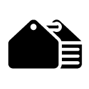 carry toolbox glyph Icon