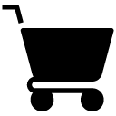 cart glyph Icon