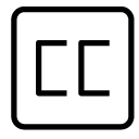cc line Icon