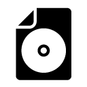 cd glyph Icon