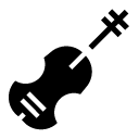 cello glyph Icon