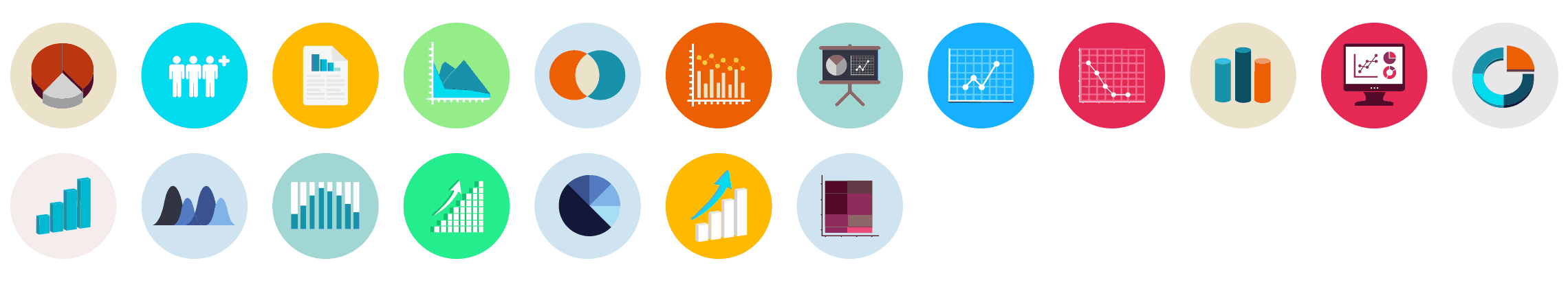 charts-flat-icons-vol-1-preview