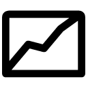 charts window line icon