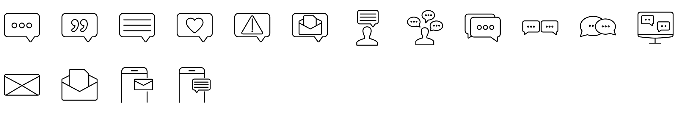chat-messages-line-icons-preview