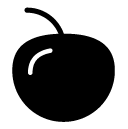 cherry glyph Icon